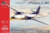 A&A Models 44106 Fokker C-31A (“Golden Knights”parachure team) 1/144